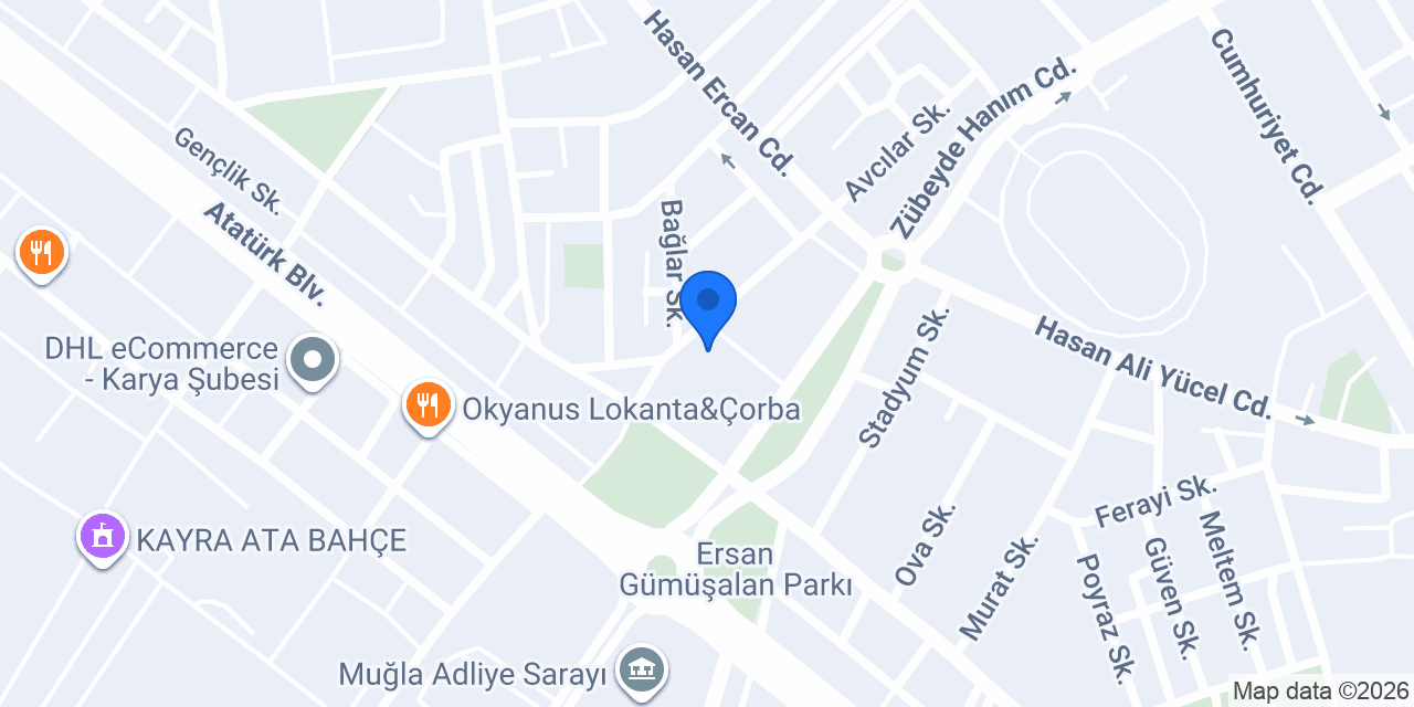 Sayitoğlu Eczanesi konumu
