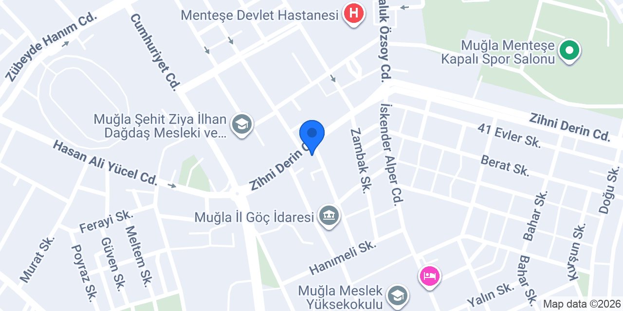 BEYYAPI İnşaat Şirketi. konumu