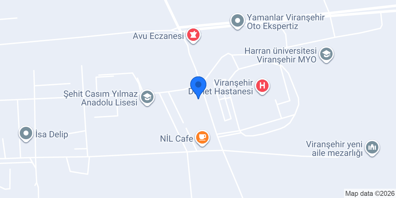 Viranşehir Medikal Ortopedi konumu