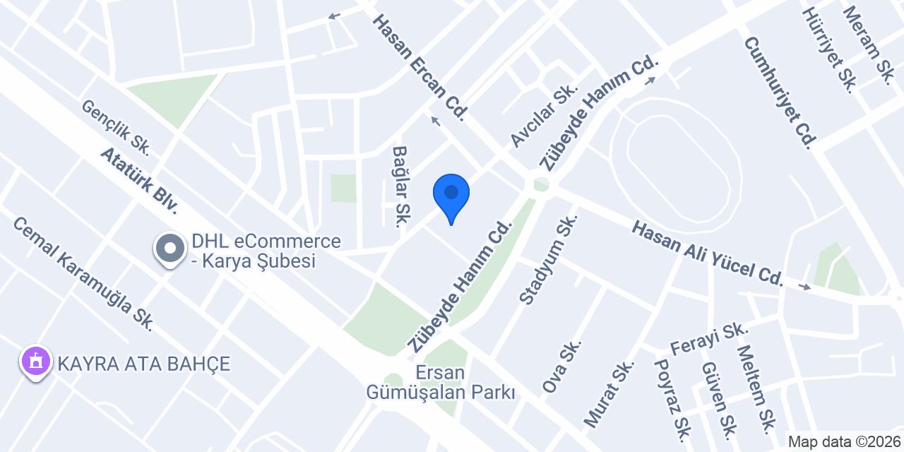 Perifit Studio Muğla konumu
