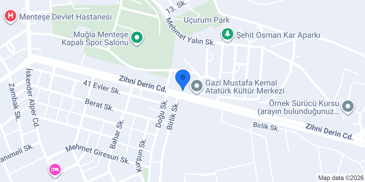MİRA SUİTES OTEL konumu