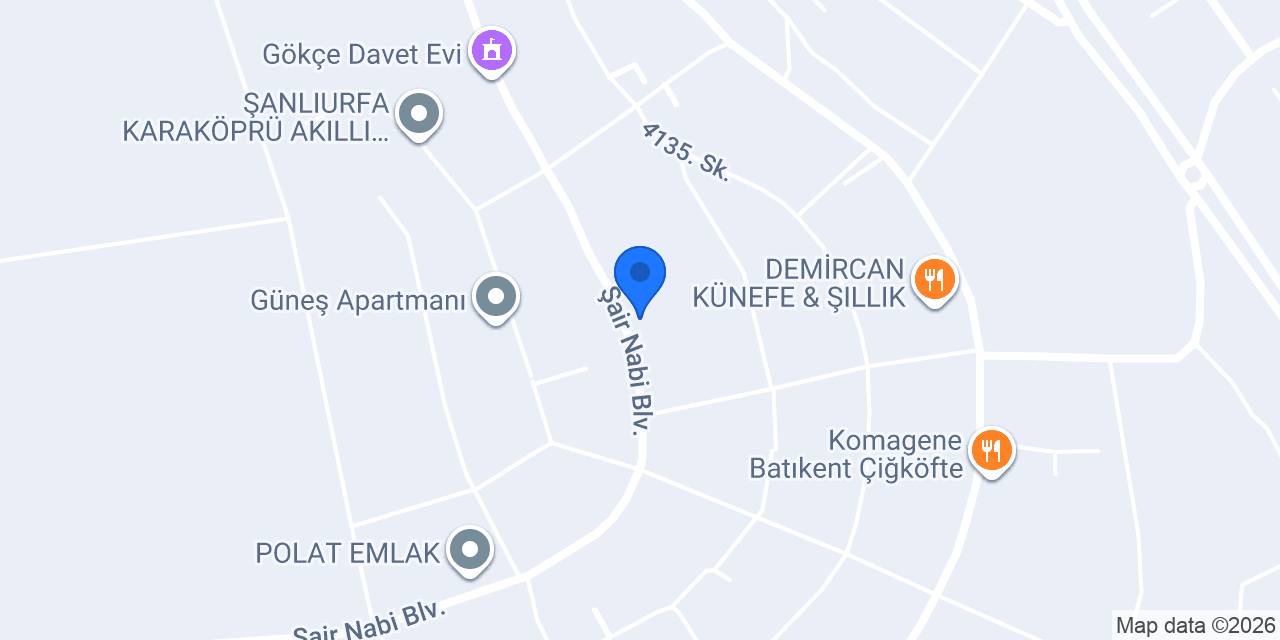 Dryform Kuru Temizleme konumu