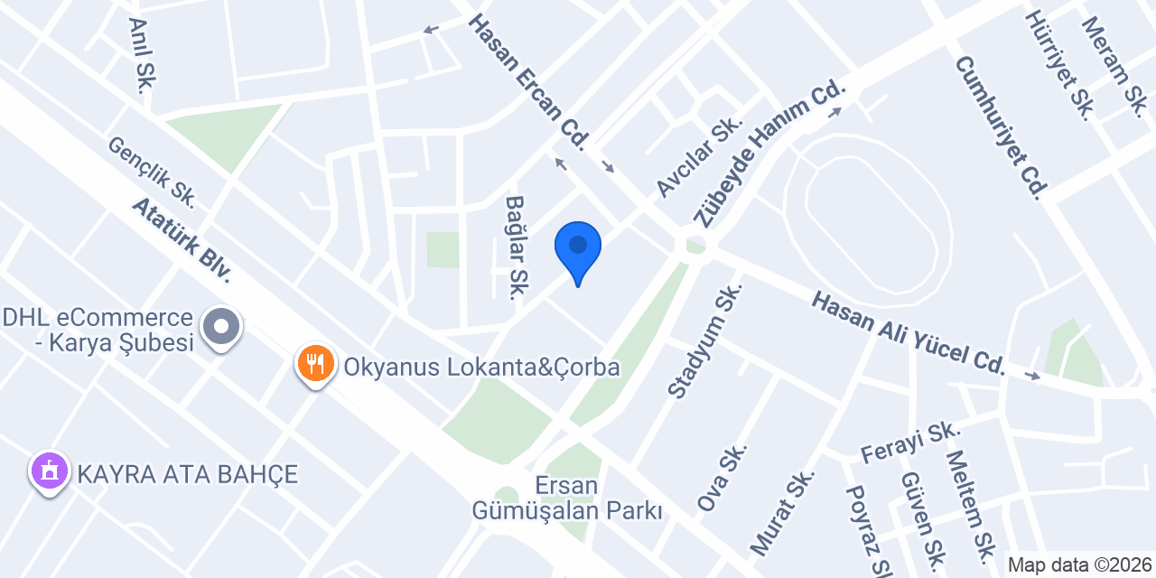 NK Proje konumu
