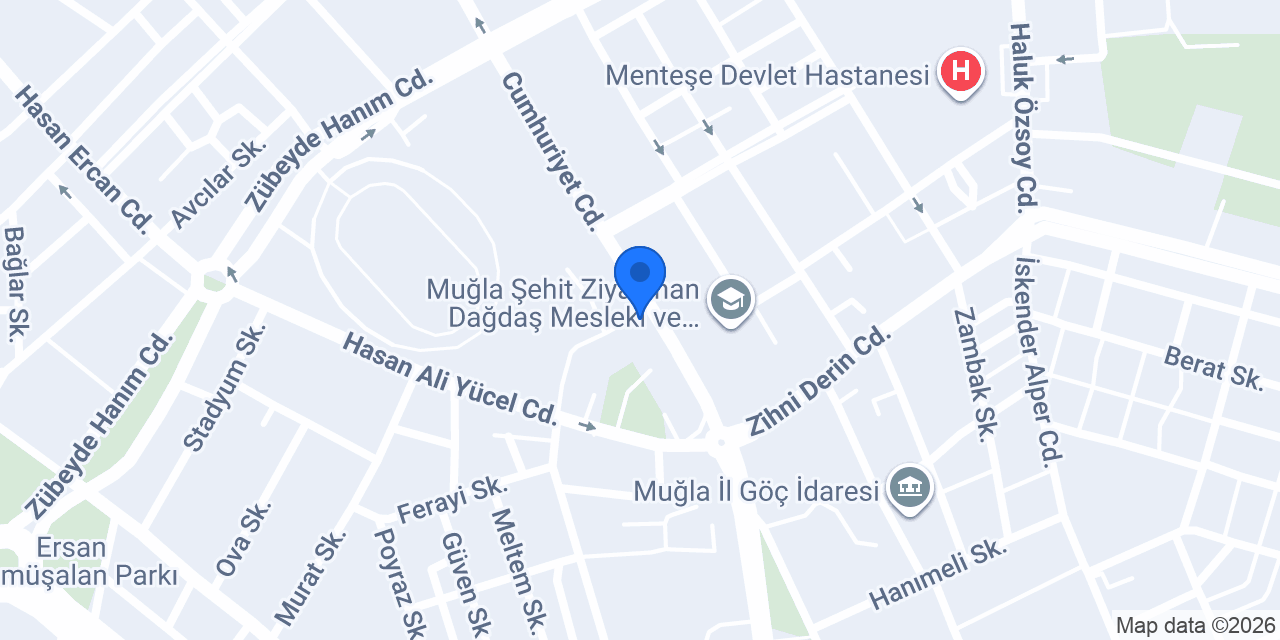 Baca Hukuk&Danışmanlık Av. Abit BACA konumu