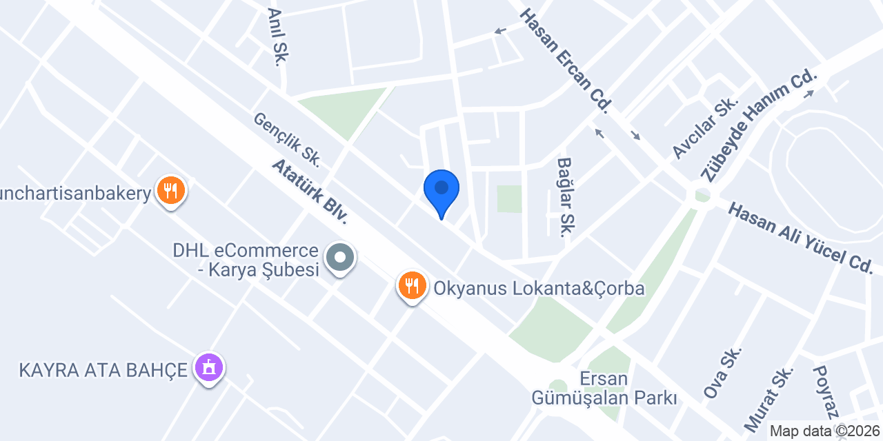 Güven Hukuk Bürosu konumu