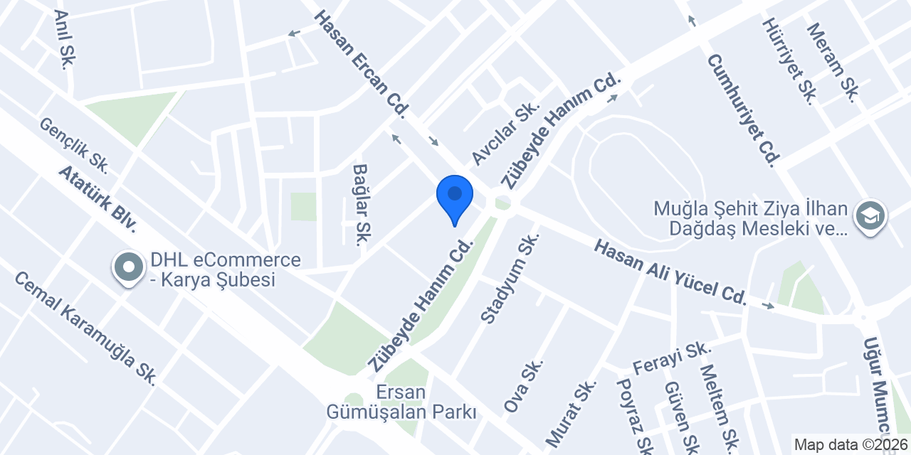 Diş Hekimi Emre Yüksel konumu