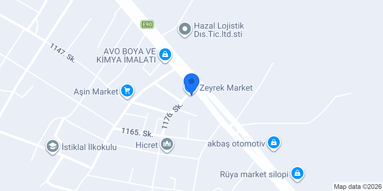 KORAL AUTO konumu