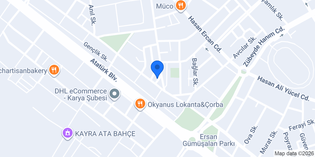 Batuhan Soydan Avukatlık Bürosu konumu
