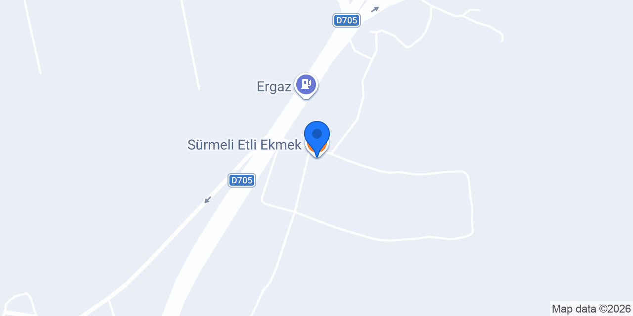 Sürmeli Etli Ekmek konumu
