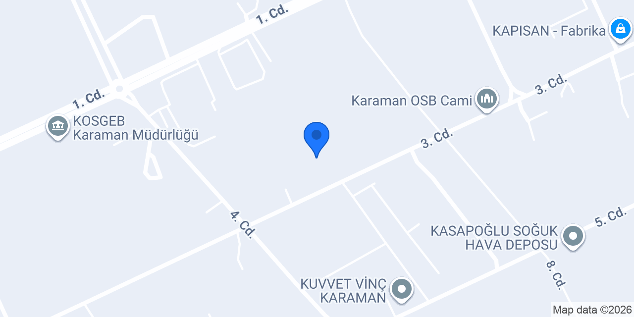 Ömrüm Gıda konumu