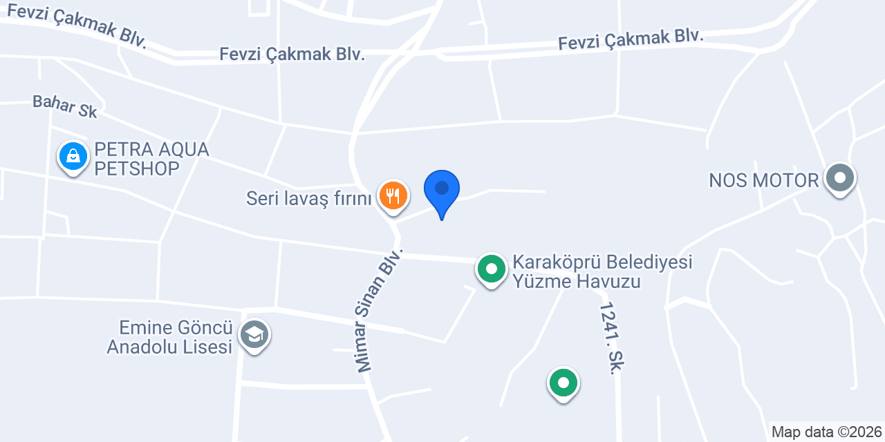 ASLAN MÜHENDİSLİK DOĞALGAZ konumu