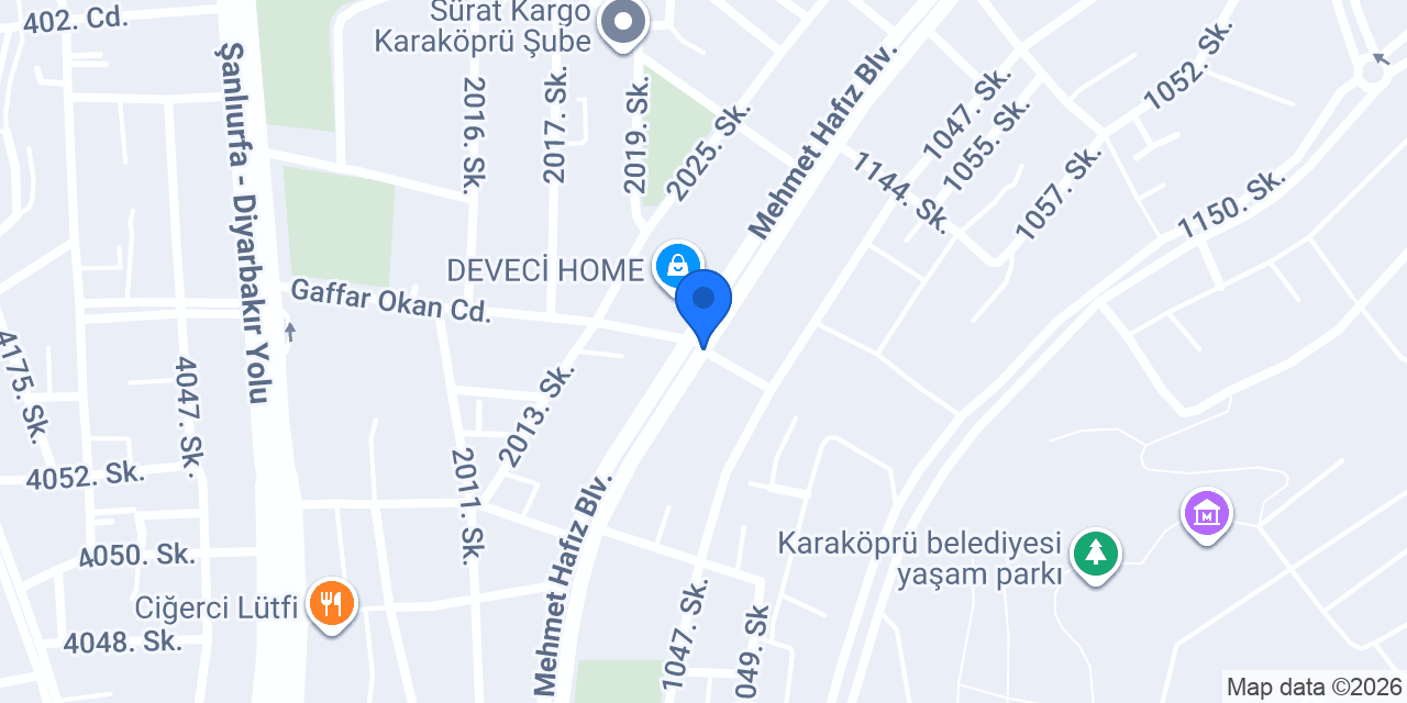 Kolsuzoğlu Emlak konumu