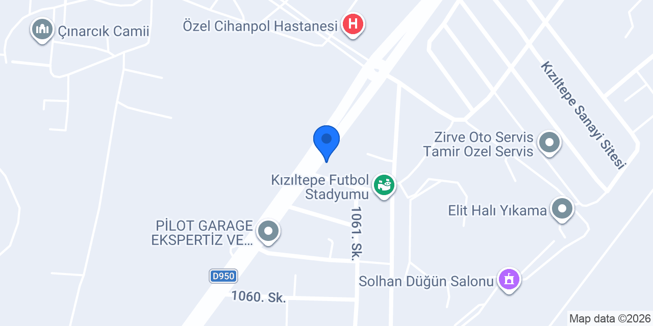 YILDIRIM AUTO konumu