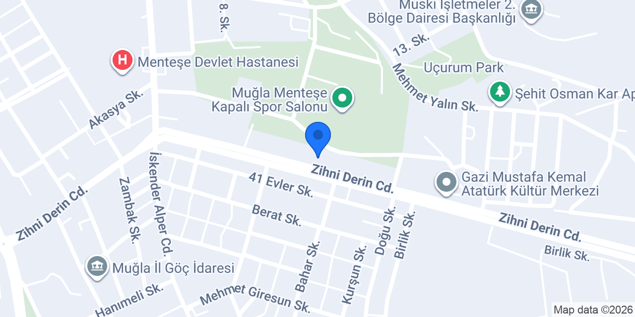 muğla src kursu konumu