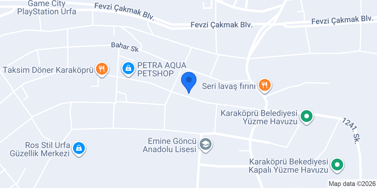 Güzelşehir Züccaciye konumu