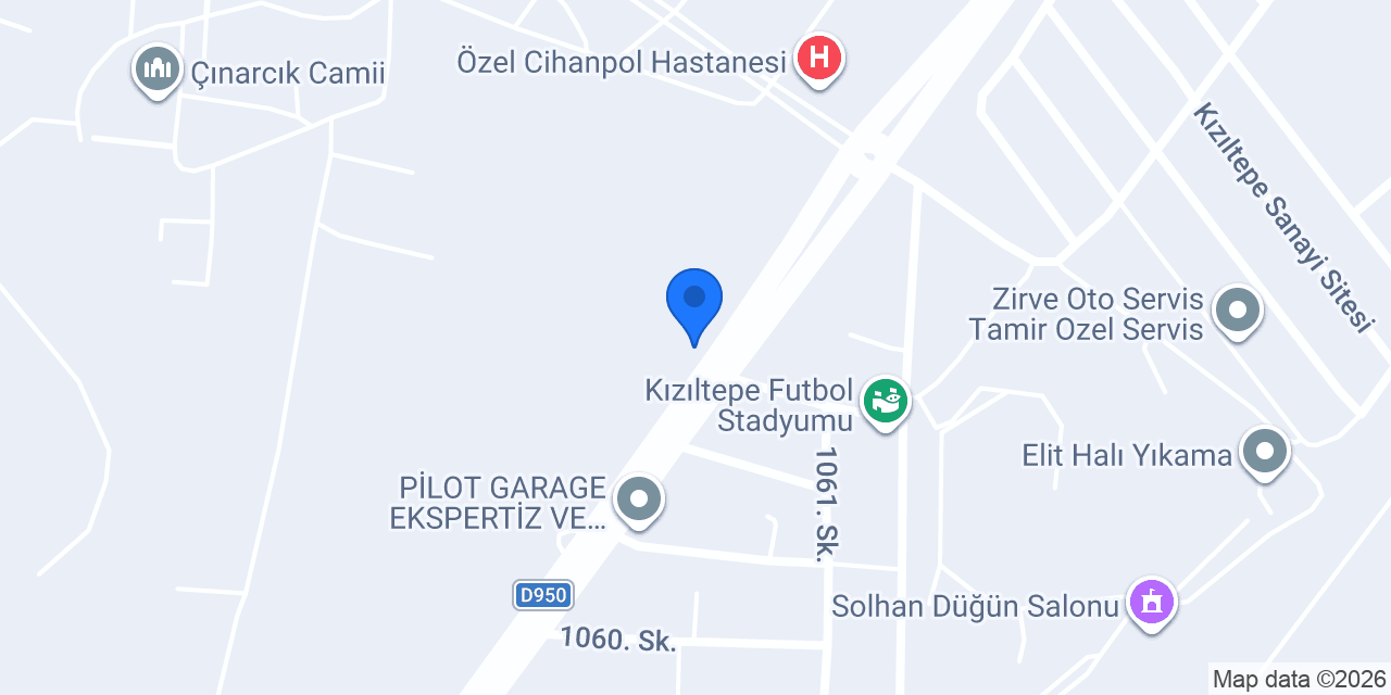 Yıldız Mermer ve Granit konumu