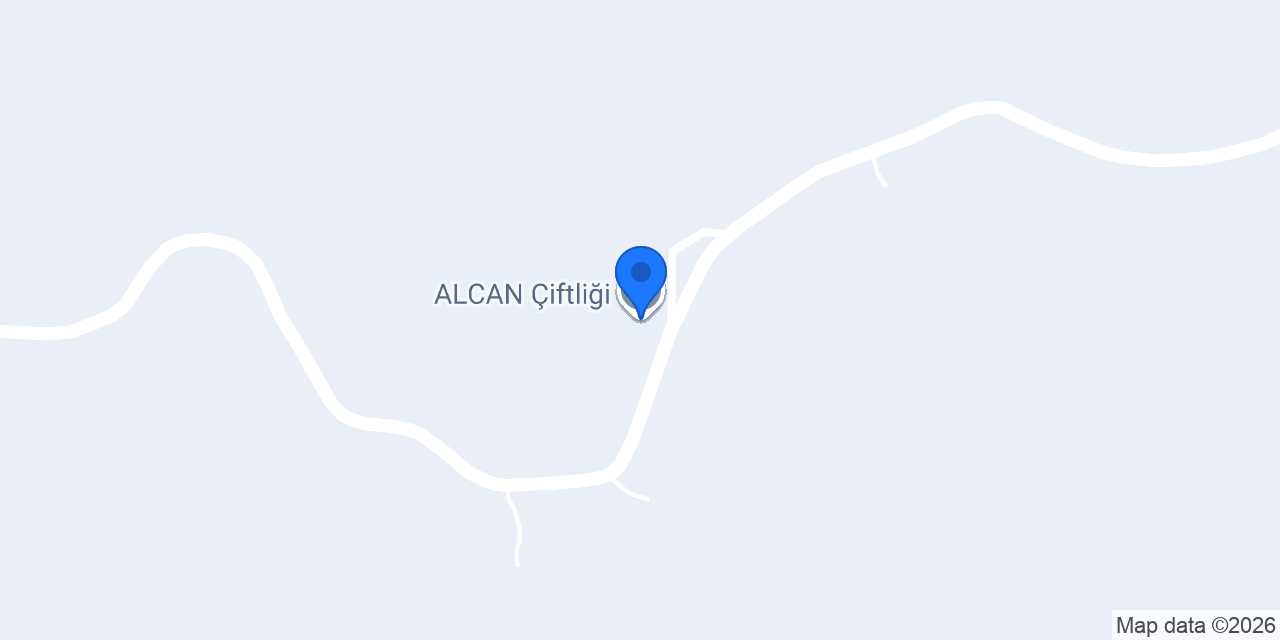 ALCAN Çiftliği konumu