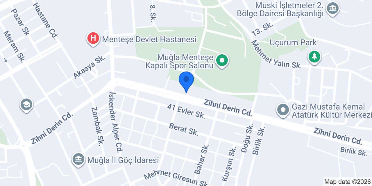 Muğla Özel Yiğit SRC Kursu konumu