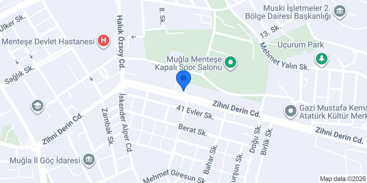 Dilek Ecza Deposu konumu