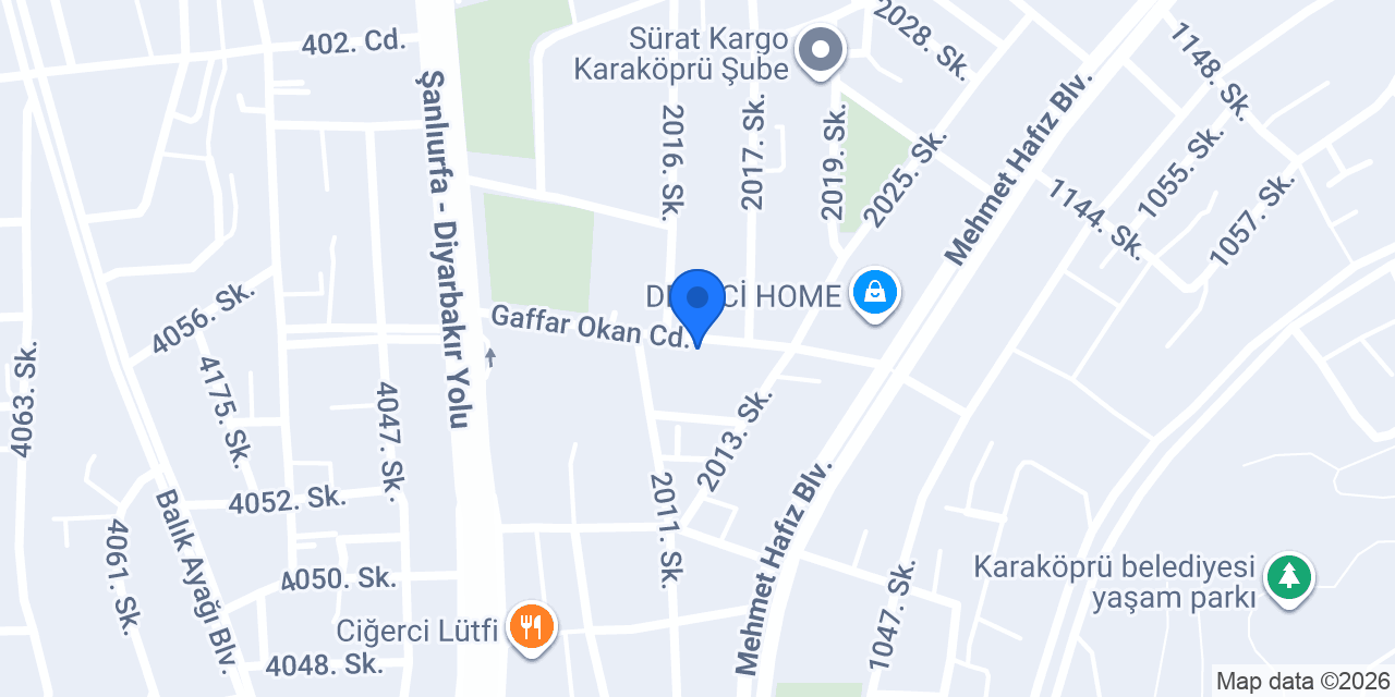 KARAKÖPRÜ TURKCELL konumu