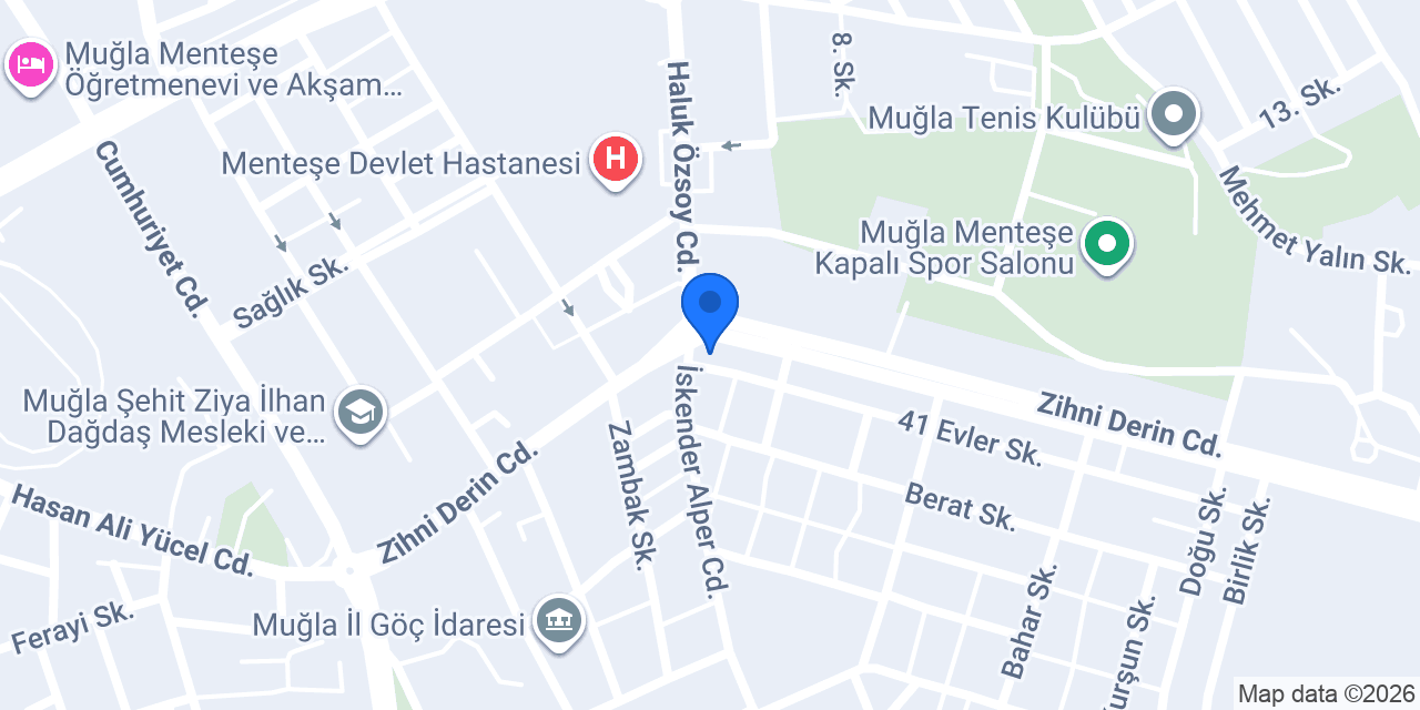 Nazar Pide Salonu konumu