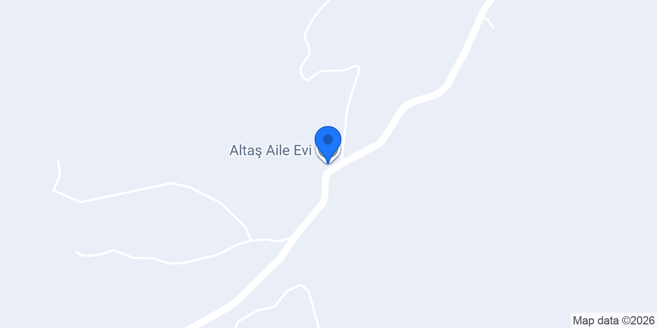 Altaş Aile Evi konumu
