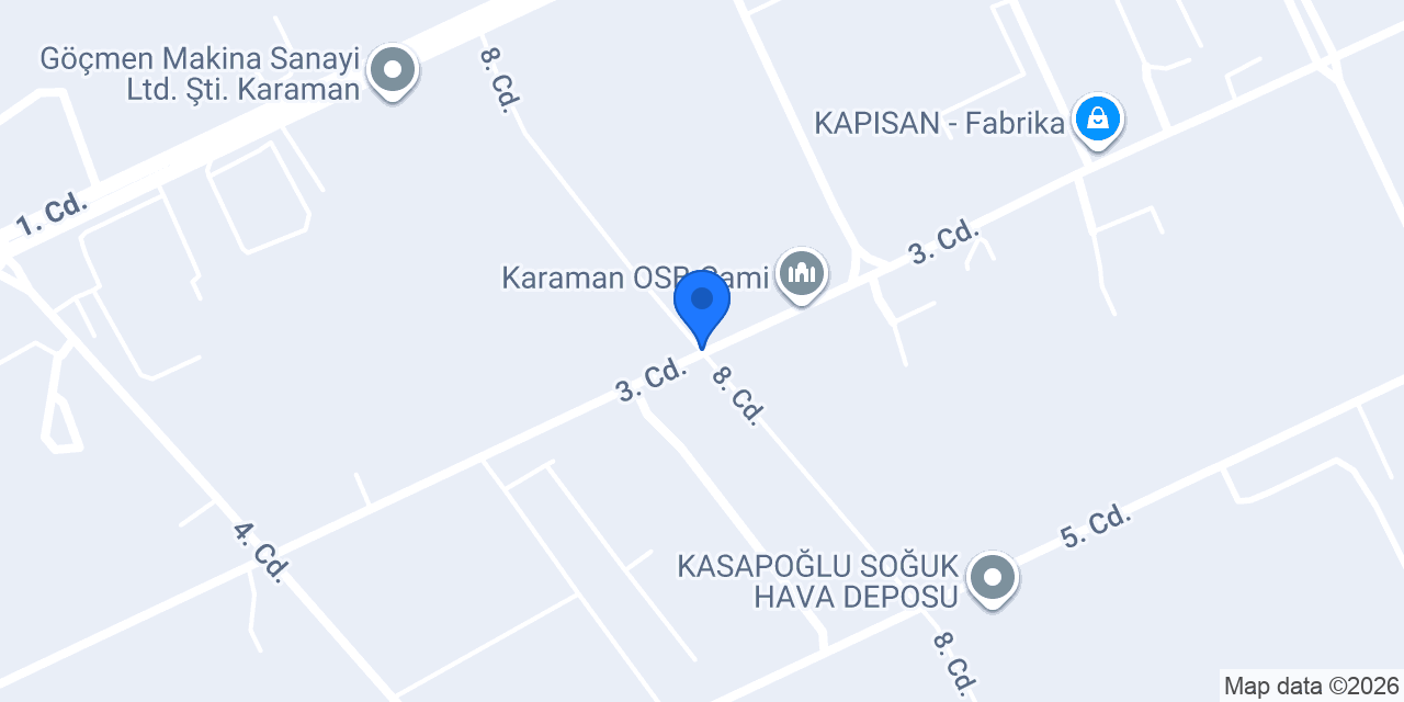 Bengi Güneş Enerji Sistemleri konumu