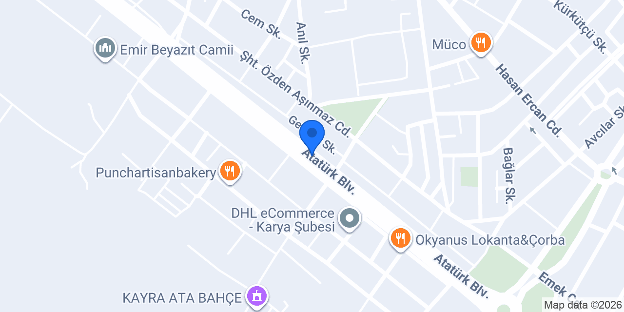 SÜTTE ŞARKÜTERİ CAFE BİSTRO konumu
