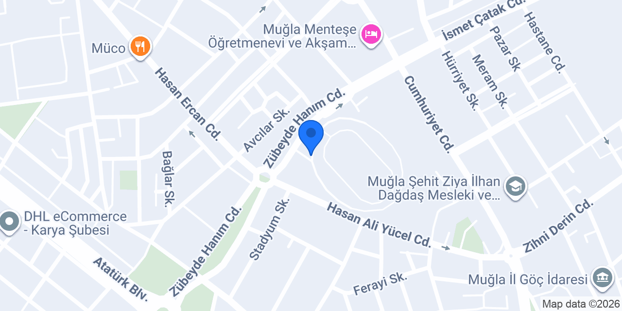 Doyuran Döner konumu