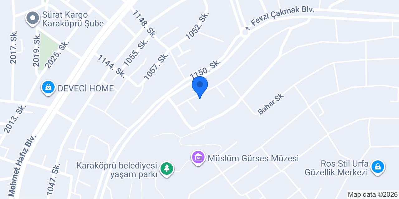 Anında Perde konumu