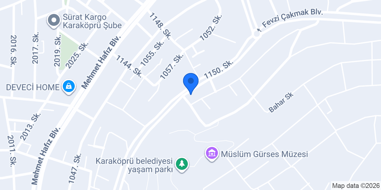 YAŞAM GÜZELLİK SALONU konumu