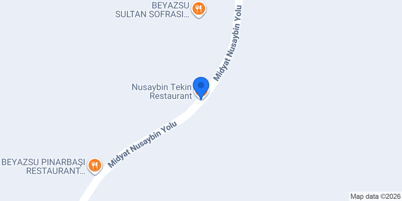 BEYAZSU MERCAN RESTORANT konumu