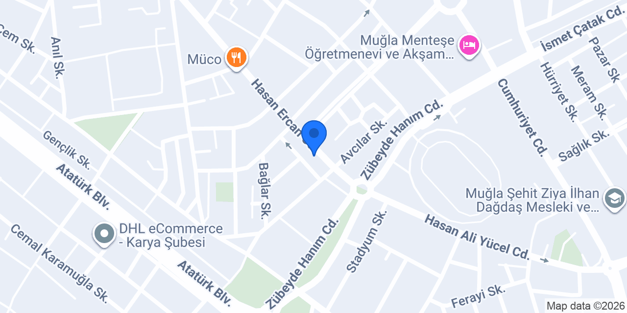 Muğla Resim Atölyesi konumu
