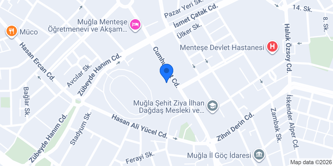 Bodrum İnşaat konumu