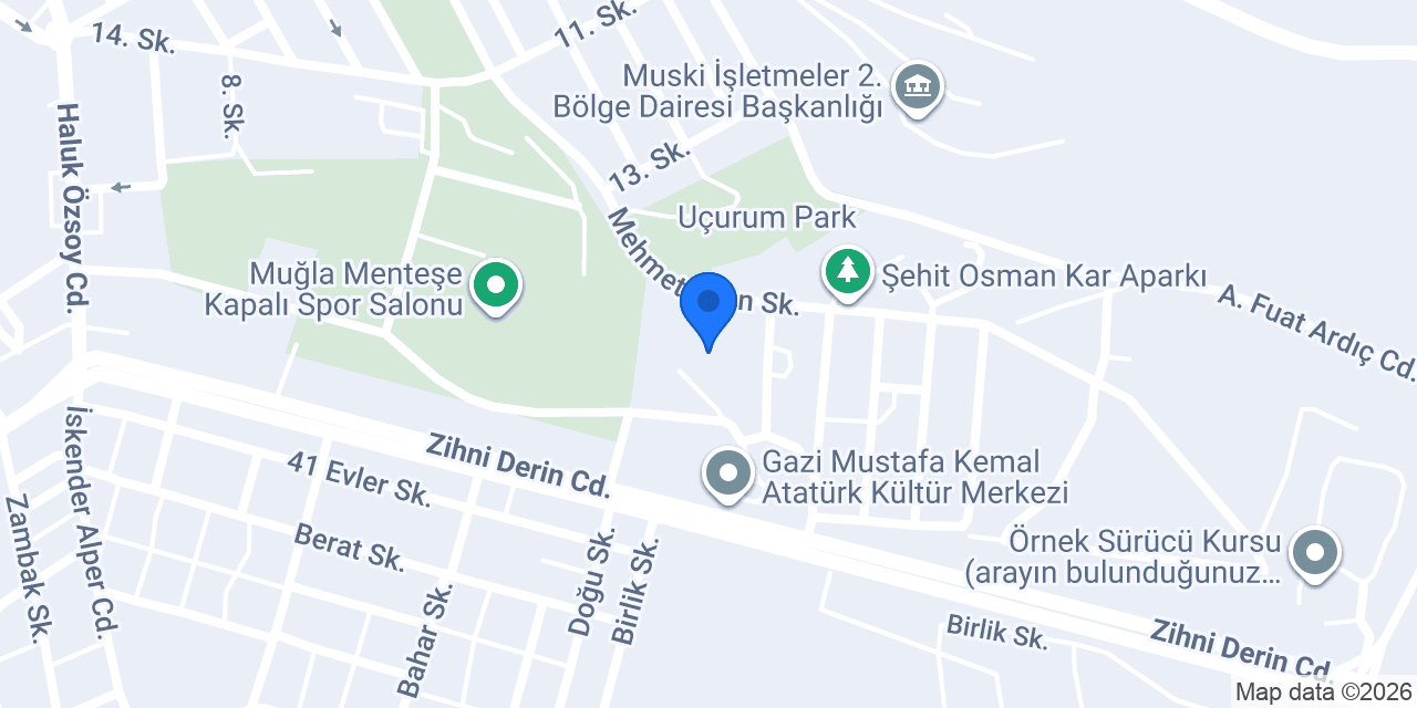 Şehbal Baydur İlkokulu konumu