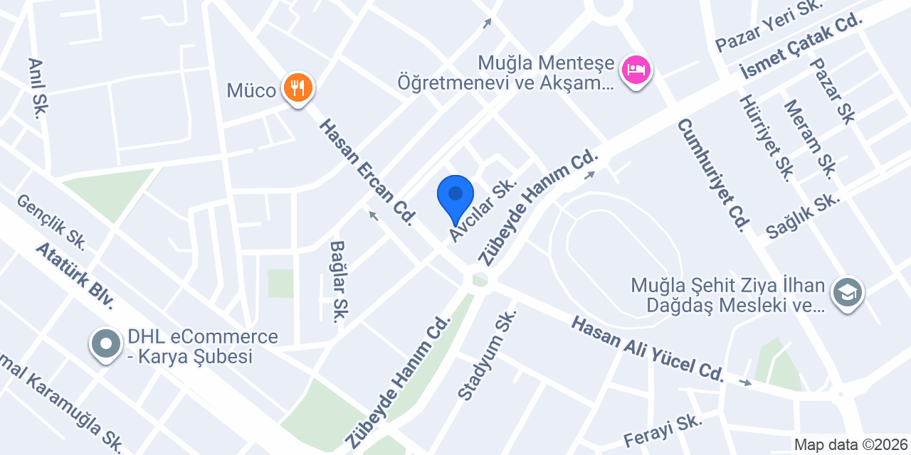 Jolly Tur - Menteşe, Muğla konumu