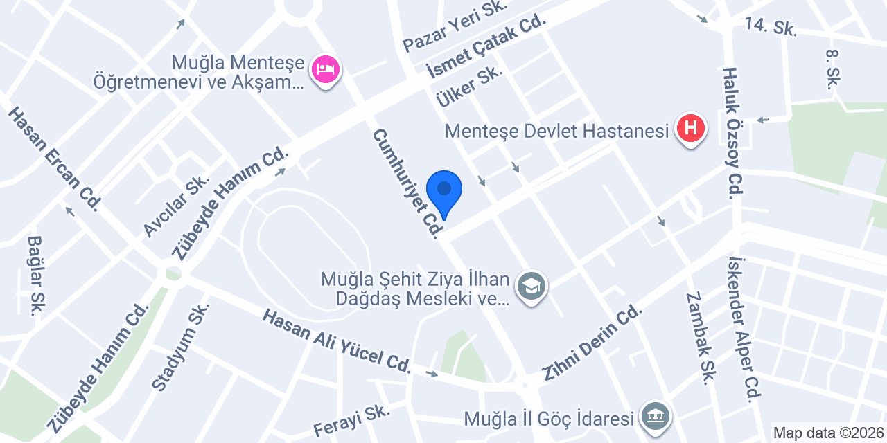 Muğla temizlik konumu