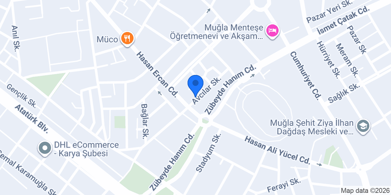Diş Hekimi Elif Gülada Muayenehanesi konumu