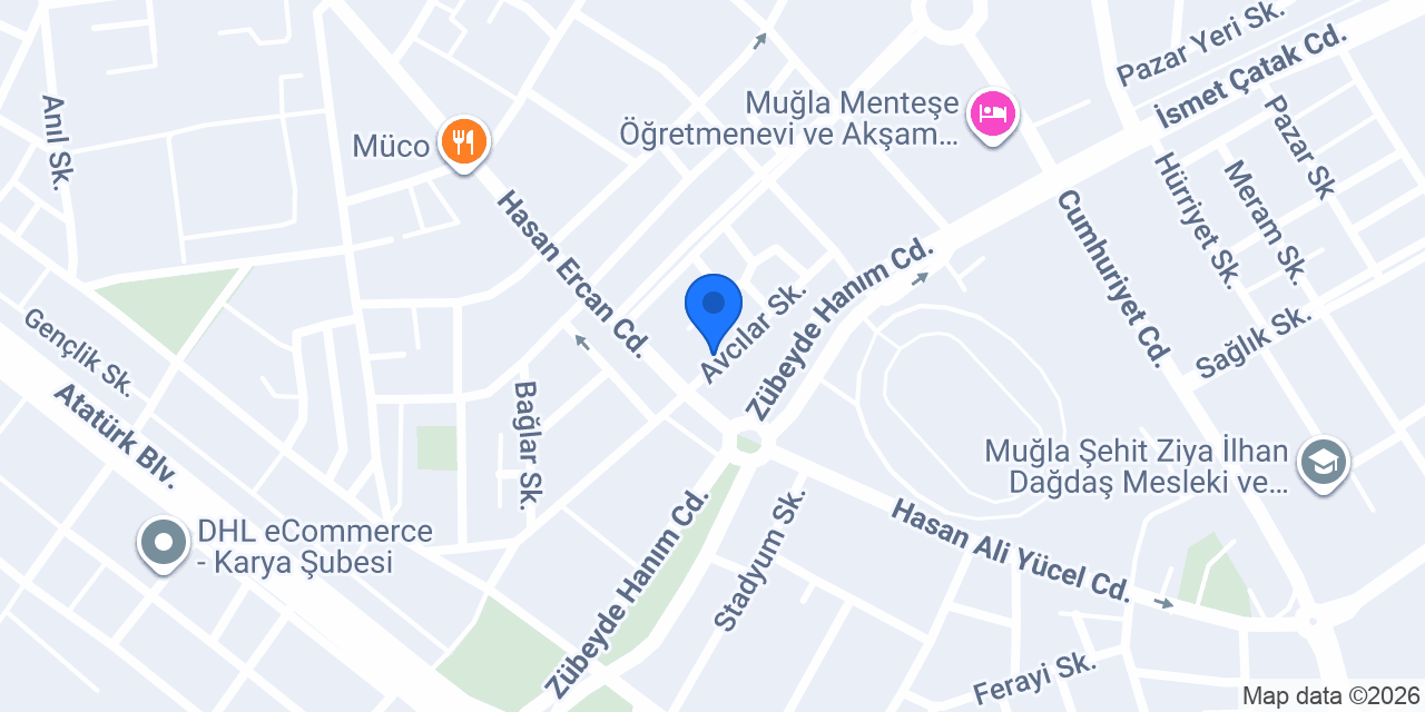 Op.Dr.Mustafa Kekovalı konumu