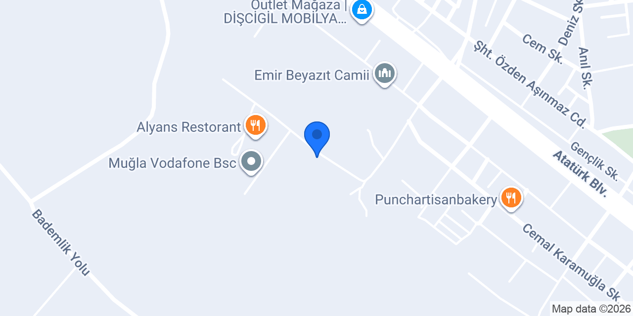 Derinege Turizm & Seyahat konumu