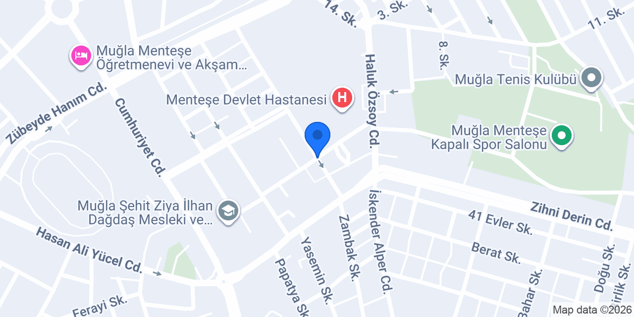 CENNET EVLER KAFE RESTAURANT konumu