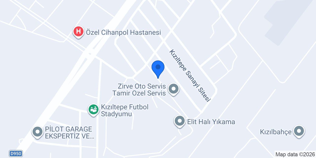 Volkswagen Özel Servis-yedek Parça konumu