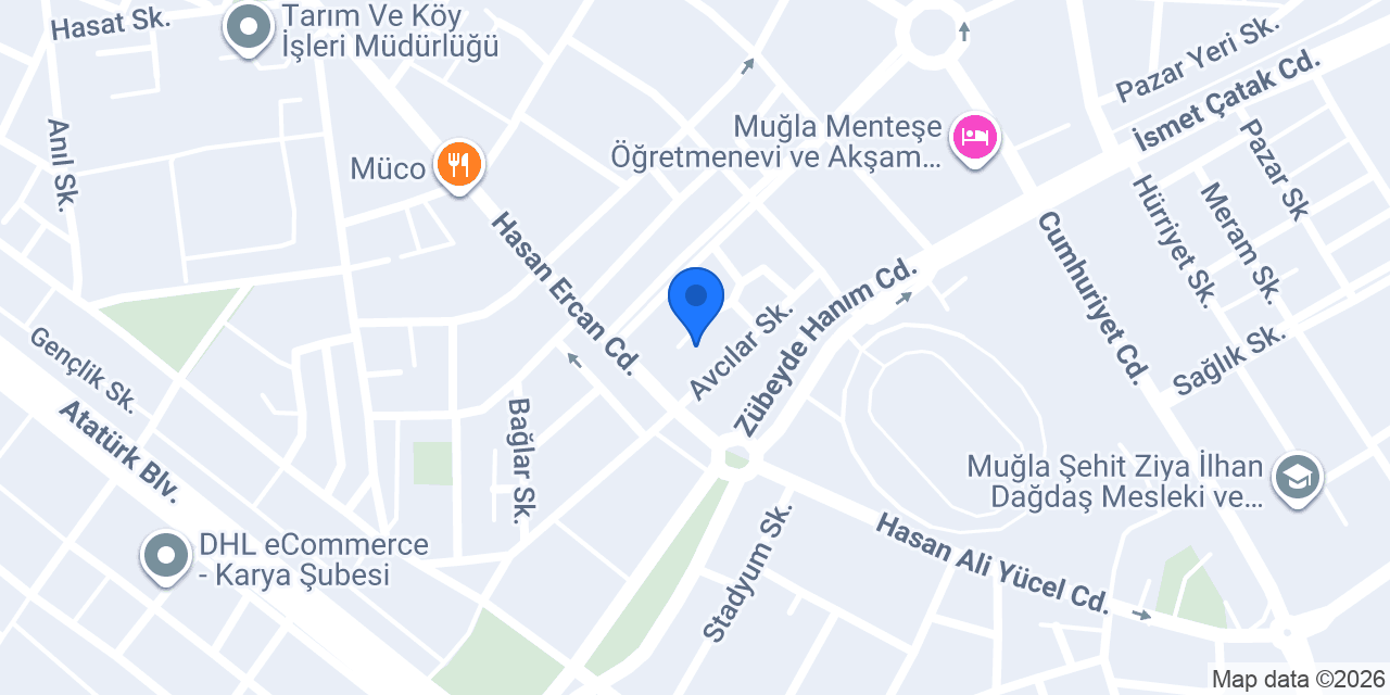 MUĞLA TEKNİK SERVİS konumu