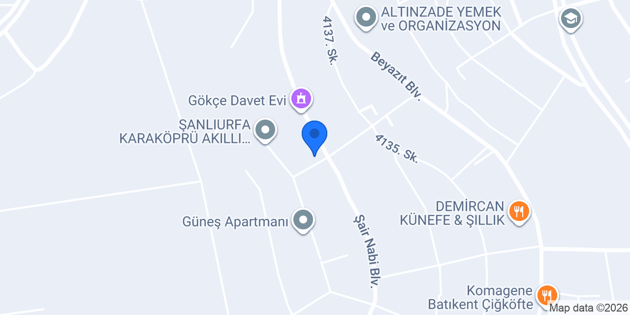 Emineller ASANSÖR konumu