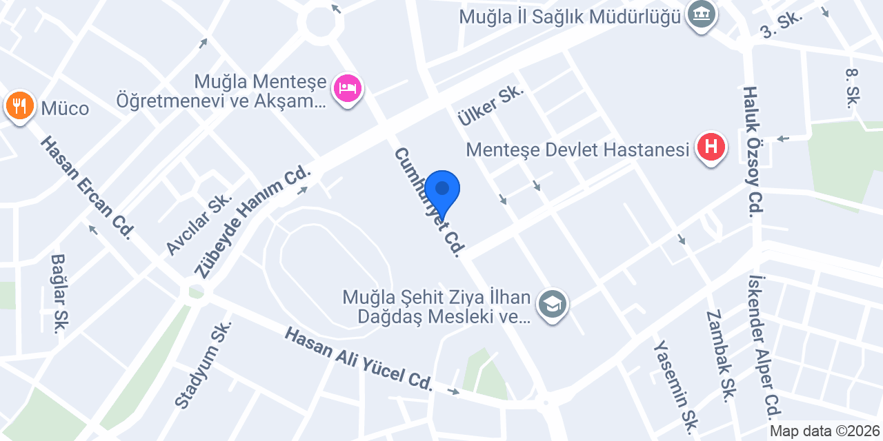 Veteriner Kliniği Özden Karakuyu konumu