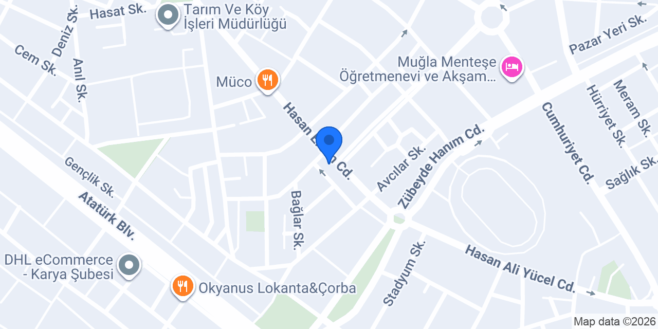 Sabancı Eczanesi konumu