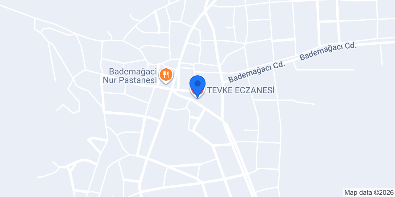 TEVKE ECZANESİ konumu