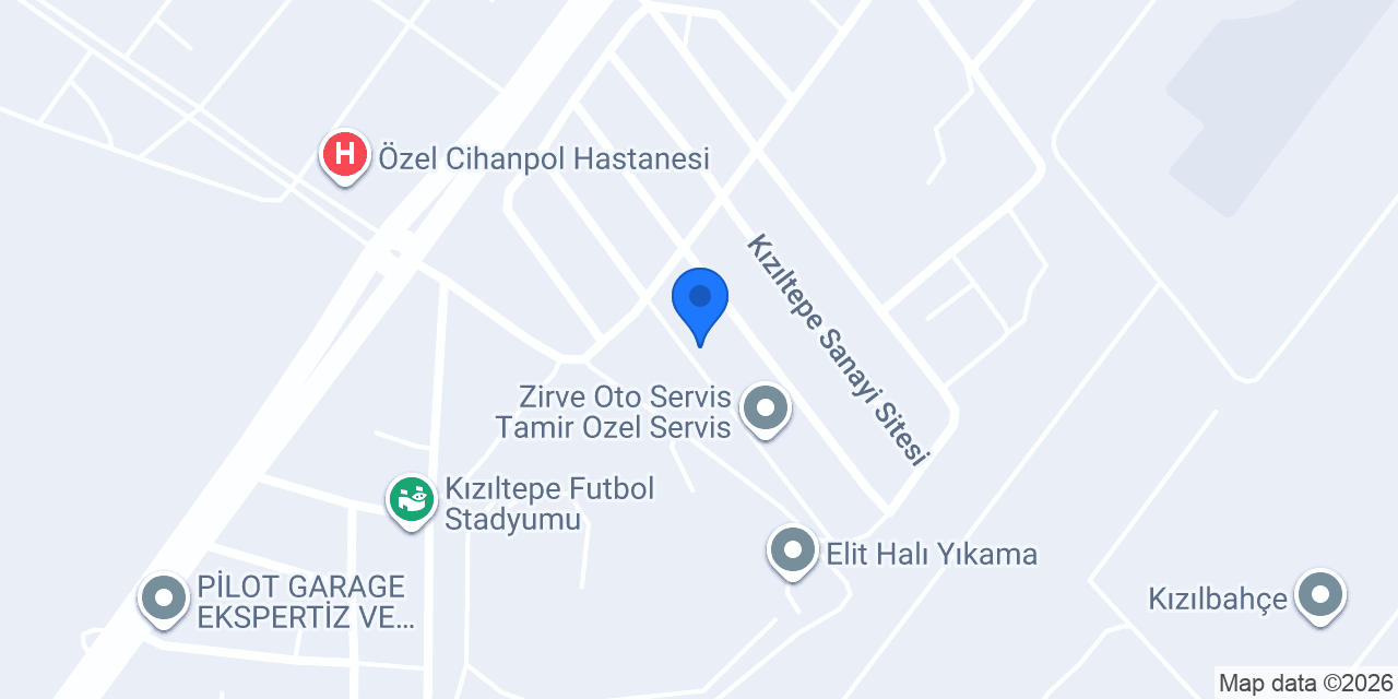 Baran Rot Balans konumu