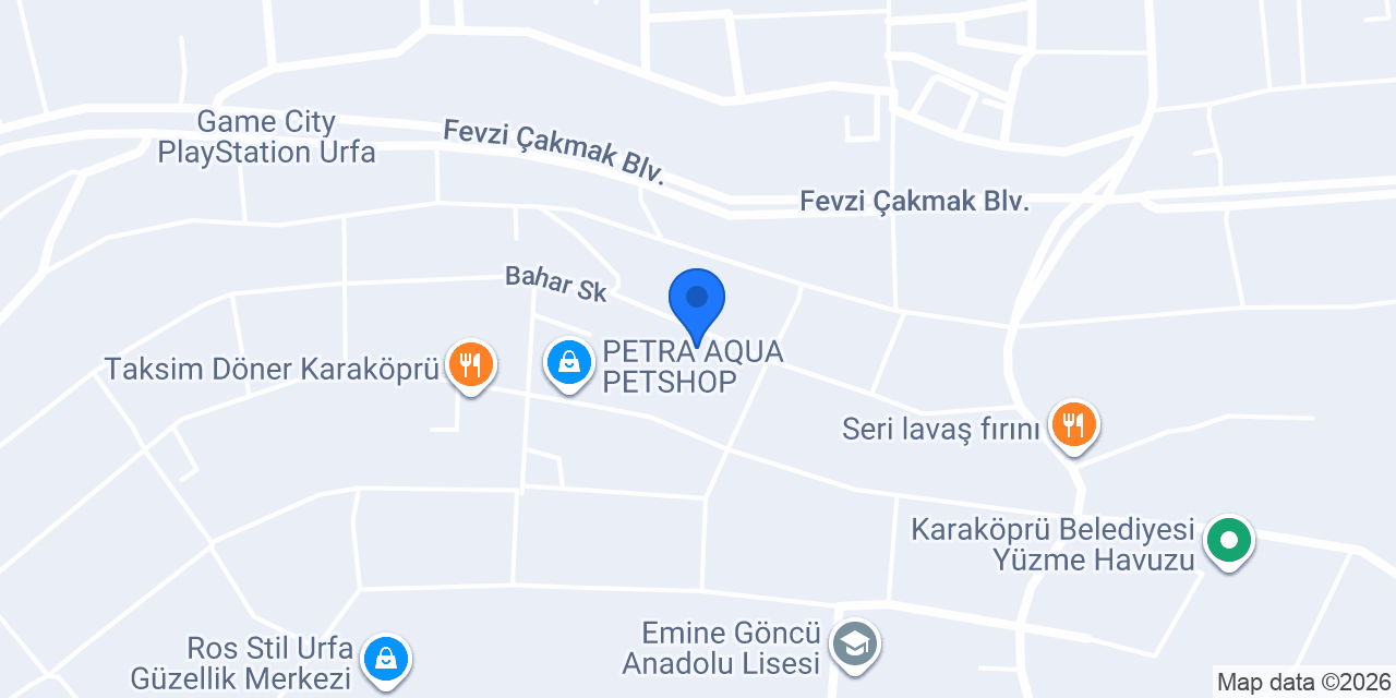 Şanlıurfa 3D Studio konumu