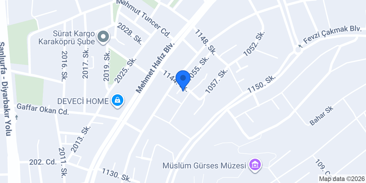MYDERS konumu